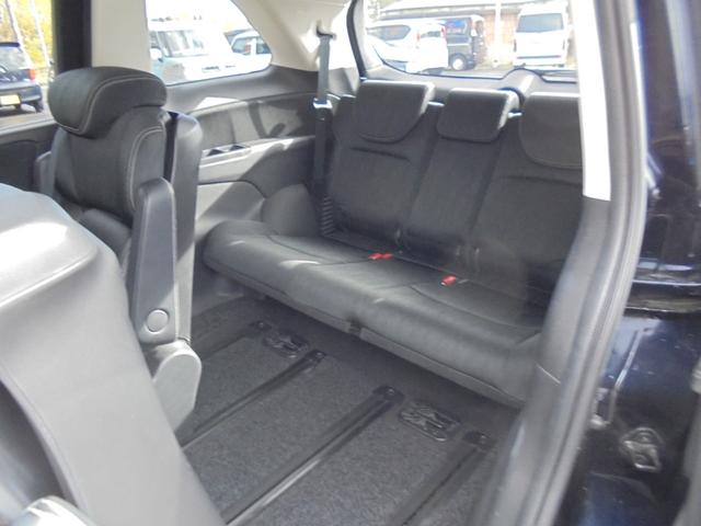 オデッセイ アブソルート・ＥＸ　７人乗り　純正ナビＴＶバックカメラ　ＥＴＣ前後ドラレコ　両側パワースライド　ハーフレザー運パワーシート　２列目オットマン　オートクルーズ　衝突被害軽減ブレーキ　　ＬＥＤライト　フォグ　純正エアロ（11枚目）