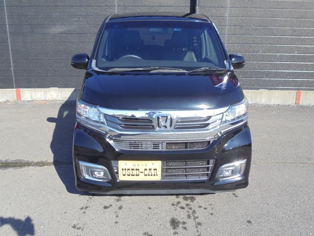 N-WGNカスタム G・Lパッケージ カスタムG・Lパッケージ、4WD、純正カーナビ・TV・バックモニター・Bluetooth対応、前後カメラドライブレコーダー、ETC、エンジンスターター、運転席・助手席シートヒーター、ミラーヒーター(2枚目)