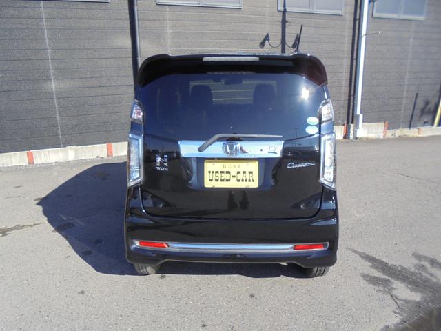 N-WGNカスタム G・Lパッケージ カスタムG・Lパッケージ、4WD、純正カーナビ・TV・バックモニター・Bluetooth対応、前後カメラドライブレコーダー、ETC、エンジンスターター、運転席・助手席シートヒーター、ミラーヒーター(5枚目)