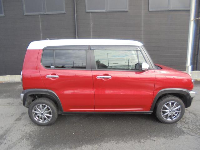 ハスラー J 4WD ブラックインテリアパッケージ ナビTVバックモニター ETC デユアルカメラブレーキサポート エンジンスタータ 新品タイヤホイール(3枚目)