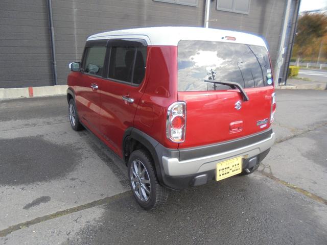 ハスラー J 4WD ブラックインテリアパッケージ ナビTVバックモニター ETC デユアルカメラブレーキサポート エンジンスタータ 新品タイヤホイール(4枚目)