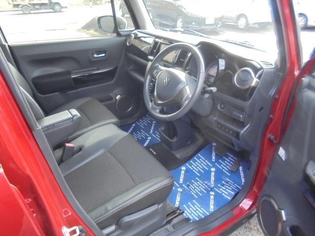 ハスラー J 4WD ブラックインテリアパッケージ ナビTVバックモニター ETC デユアルカメラブレーキサポート エンジンスタータ 新品タイヤホイール(6枚目)