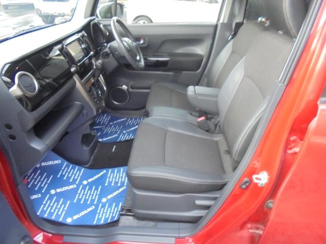 ハスラー J 4WD ブラックインテリアパッケージ ナビTVバックモニター ETC デユアルカメラブレーキサポート エンジンスタータ 新品タイヤホイール(7枚目)