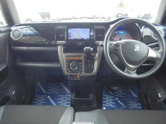 ハスラー J 4WD ブラックインテリアパッケージ ナビTVバックモニター ETC デユアルカメラブレーキサポート エンジンスタータ 新品タイヤホイール(8枚目)