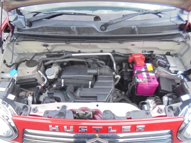 ハスラー J 4WD ブラックインテリアパッケージ ナビTVバックモニター ETC デユアルカメラブレーキサポート エンジンスタータ 新品タイヤホイール(15枚目)