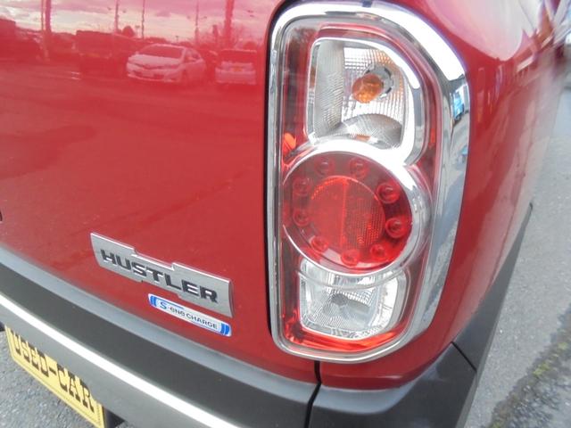 ハスラー J 4WD ブラックインテリアパッケージ ナビTVバックモニター ETC デユアルカメラブレーキサポート エンジンスタータ 新品タイヤホイール(23枚目)