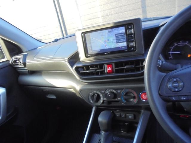 ライズ Ｘ　１０００ターボ４ＷＤ　ナビＴＶバックカメラ　ＥＴＣ　左右シートヒーター　ＬＥＤライト　寒冷地仕様　衝突被害軽減ブレーキ　ＢＳスタッドレスタイヤ（10枚目）