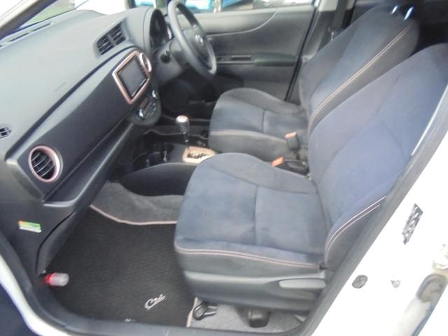 ヴィッツ Ｆ　シエル　４ＷＤ　ナビＴＶバックモニター　エンジンスタータ（7枚目）