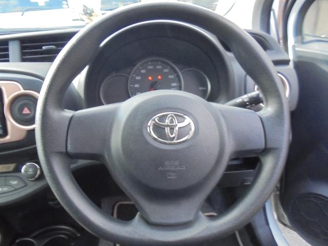 ヴィッツ Ｆ　シエル　４ＷＤ　ナビＴＶバックモニター　エンジンスタータ（13枚目）