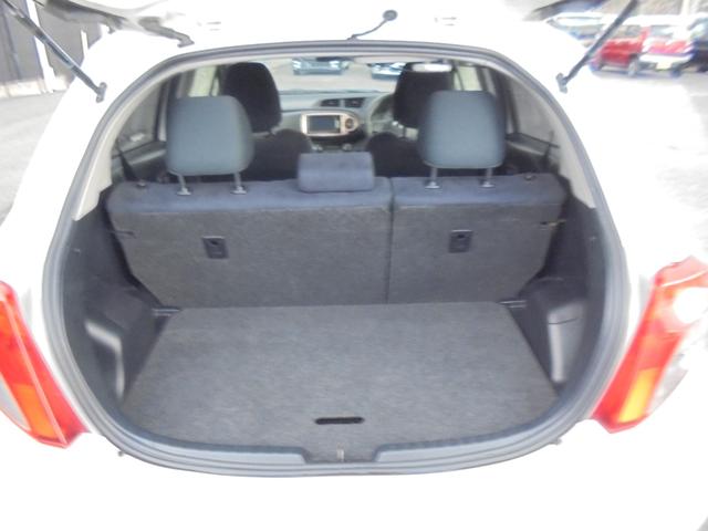 ヴィッツ Ｆ　シエル　４ＷＤ　ナビＴＶバックモニター　エンジンスタータ（18枚目）