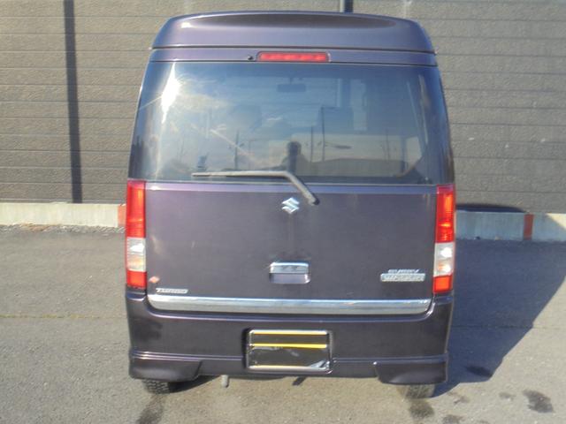 エブリイワゴン ＰＺターボスペシャル　４ＷＤ　ターボ　現状渡し（5枚目）
