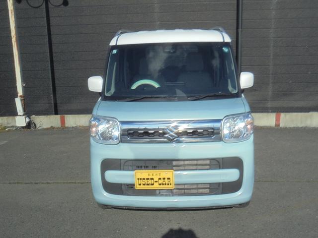 スペーシア ハイブリッドX ハイブリットX、4WD、カーナビ・ワンセグテレビ、両側電動スライドドア、運転席・助手席シートヒーター、AUTOエアコン、新品スタットレスタイヤ(2枚目)