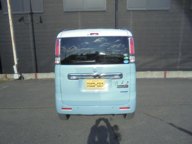 スペーシア ハイブリッドX ハイブリットX、4WD、カーナビ・ワンセグテレビ、両側電動スライドドア、運転席・助手席シートヒーター、AUTOエアコン、新品スタットレスタイヤ(5枚目)