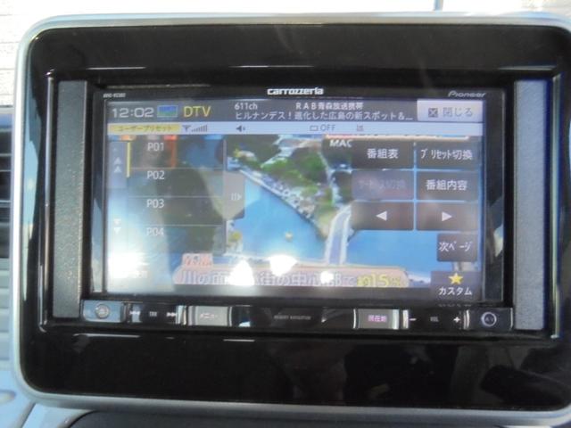 スペーシア ハイブリッドX ハイブリットX、4WD、カーナビ・ワンセグテレビ、両側電動スライドドア、運転席・助手席シートヒーター、AUTOエアコン、新品スタットレスタイヤ(11枚目)