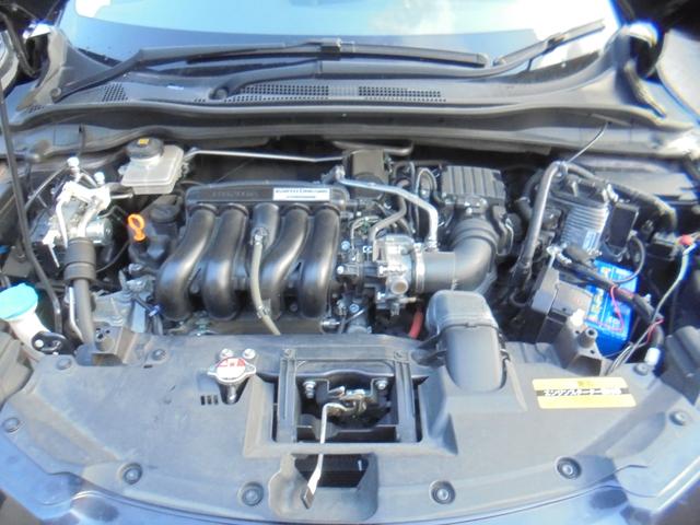 ヴェゼル ハイブリッドＸ・Ｌパッケージ　ハイブリッド４ＷＤ、ホンダインターナビ・ＴＶ・Ｂｌｕｅｔｏｏｔｈ対応、オートクルーズ、シートヒーター、社外エアロバンパー、社外１８インチアルミホイール、車高調（減衰力調整付き）、ＥＴＣ、ＬＥＤライト（16枚目）