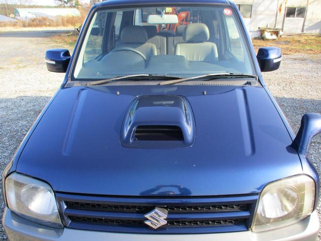 ジムニー ランドベンチャー　特別仕様　ターボ　皮シート風シートカバー　エンジンスターター　下回り防錆処理済（4枚目）