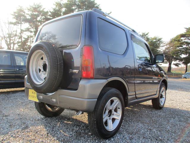 ジムニー ランドベンチャー　特別仕様　ターボ　皮シート風シートカバー　エンジンスターター　下回り防錆処理済（7枚目）