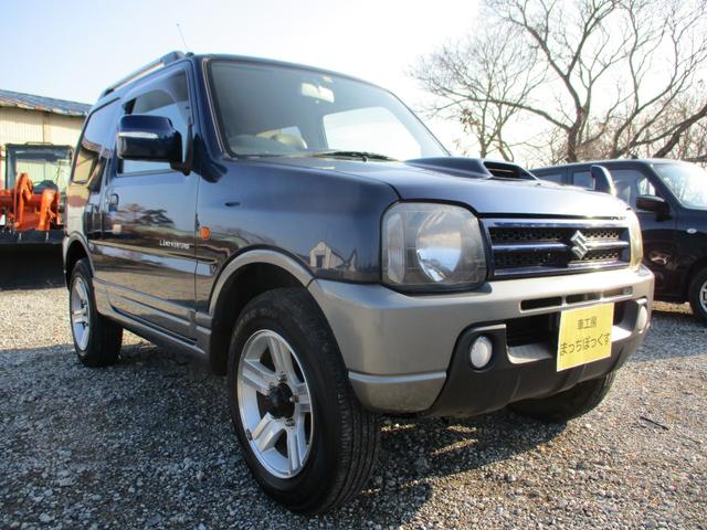 ジムニー ランドベンチャー　特別仕様　ターボ　皮シート風シートカバー　エンジンスターター　下回り防錆処理済（12枚目）