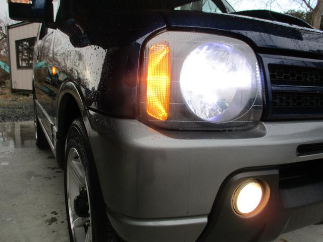 ジムニー ランドベンチャー　特別仕様　ターボ　皮シート風シートカバー　エンジンスターター　下回り防錆処理済（26枚目）