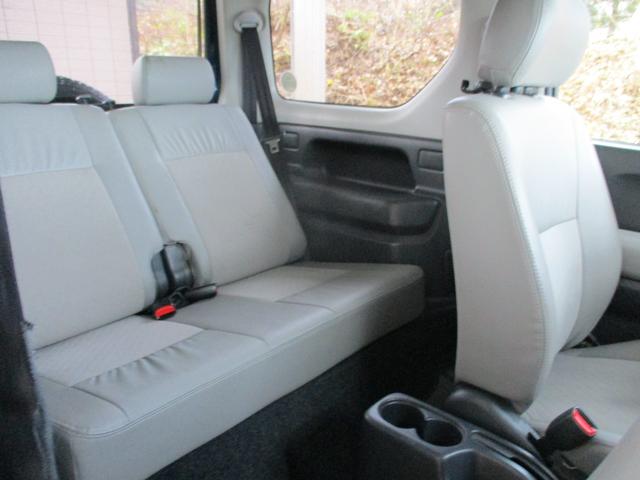 ジムニー ランドベンチャー　特別仕様　ターボ　皮シート風シートカバー　エンジンスターター　下回り防錆処理済（42枚目）