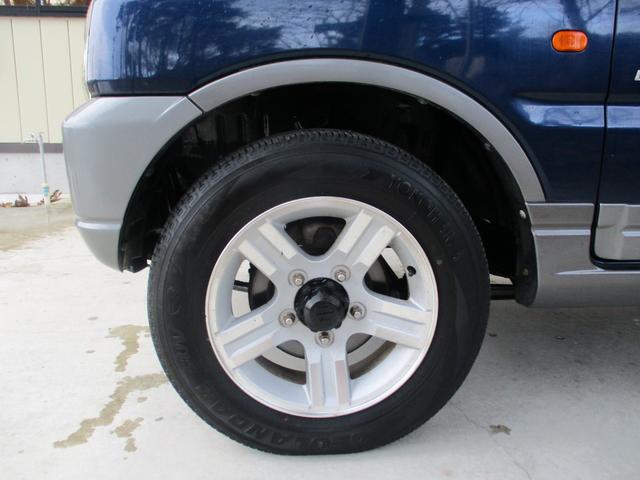 ジムニー ランドベンチャー　特別仕様　ターボ　皮シート風シートカバー　エンジンスターター　下回り防錆処理済（48枚目）