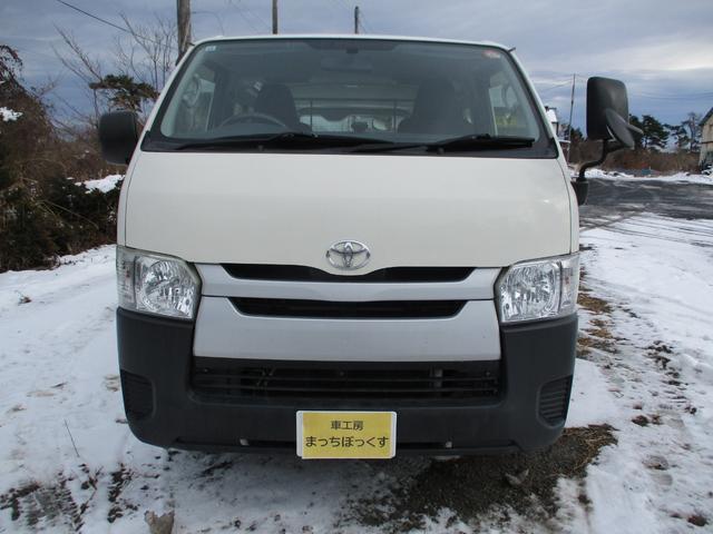 レジアスエースバン DX 9人乗り・wエアコン・タイミングベルト交換済み・ETC付(2枚目)