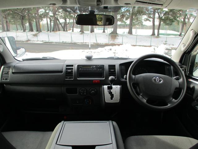 レジアスエースバン DX 9人乗り・wエアコン・タイミングベルト交換済み・ETC付(3枚目)