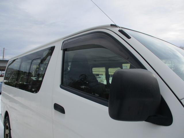 レジアスエースバン DX 9人乗り・wエアコン・タイミングベルト交換済み・ETC付(34枚目)