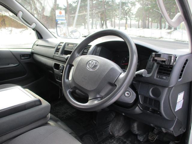 レジアスエースバン DX 9人乗り・wエアコン・タイミングベルト交換済み・ETC付(36枚目)