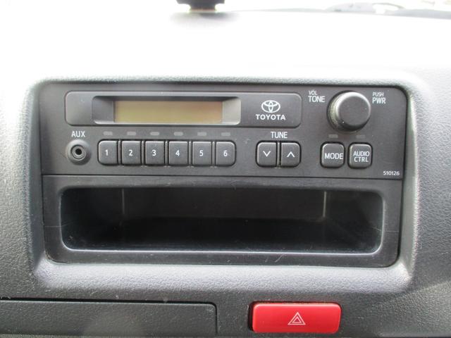 レジアスエースバン DX 9人乗り・wエアコン・タイミングベルト交換済み・ETC付(37枚目)