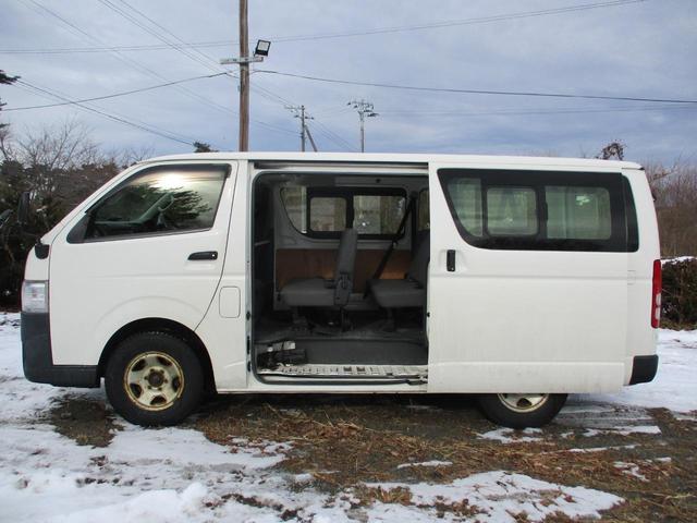 レジアスエースバン DX 9人乗り・wエアコン・タイミングベルト交換済み・ETC付(40枚目)