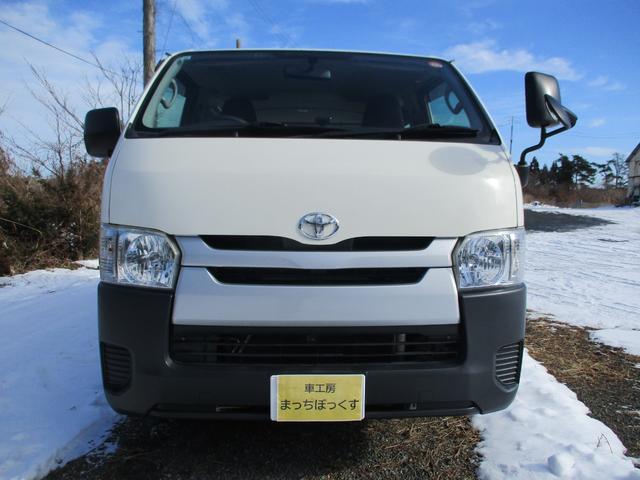 レジアスエースバン DX 9人乗り・wエアコン・タイミングベルト交換済み・ETC付(50枚目)