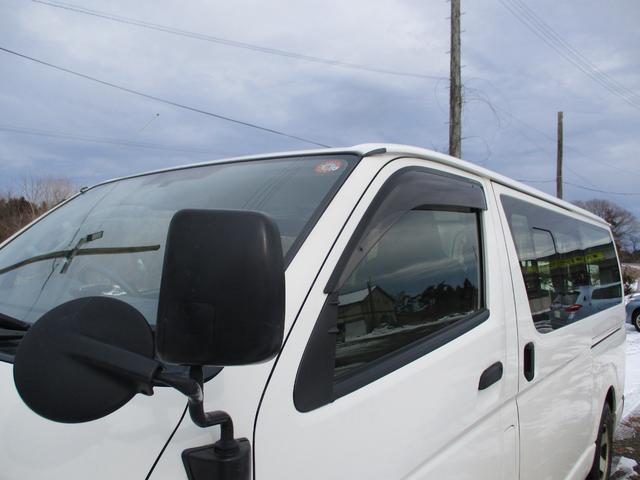 レジアスエースバン DX 9人乗り・wエアコン・タイミングベルト交換済み・ETC付(56枚目)