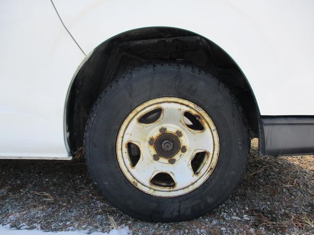 レジアスエースバン DX 9人乗り・wエアコン・タイミングベルト交換済み・ETC付(57枚目)