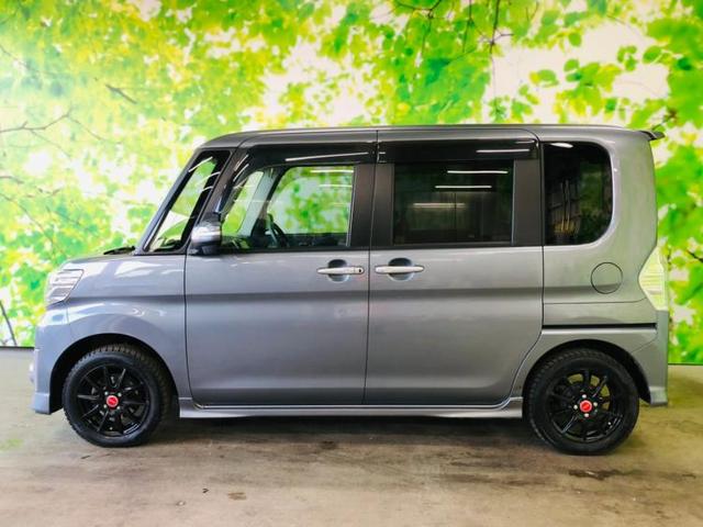 カスタムXスマートセレクションSA 社外 7インチ メモリーナビ/ヘッドランプ HID/ETC/EBD付ABS/横滑り防止装置/アイドリングストップ/TV/エアバッグ 運転席/エアバッグ 助手席/エアバッグ サイド/アルミホイール(2枚目)