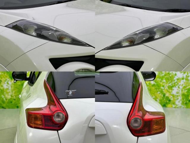 ジューク 4WDニスモ 新品タイヤ/純正エアロ/純正 SDナビ/ヘッドランプ HID/ETC/EBD付ABS/横滑り防止装置/フルセグTV/エアバッグ 運転席/エアバッグ 助手席/エアバッグ サイド/MTモード付き 4WD(50枚目)