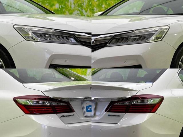 アコードハイブリッド ＥＸ　保証書／純正　ＳＤナビ／衝突安全装置／シートヒーター／車線逸脱防止支援システム／シート　ハーフレザー／ヘッドランプ　ＬＥＤ／ＥＴＣ／ＥＢＤ付ＡＢＳ／横滑り防止装置／アイドリングストップ　バックカメラ（49枚目）