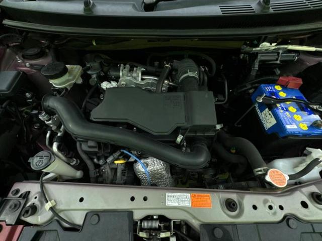 パッソ モーダ 新品タイヤ/保証書/純正 SDナビ/ヘッドランプ HID/Bluetooth接続/EBD付ABS/横滑り防止装置/アイドリングストップ/ワンセグTV/DVD/エアバッグ 運転席/エアバッグ 助手席(49枚目)