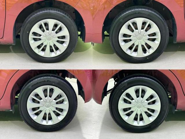 パッソ モーダ 新品タイヤ/保証書/純正 SDナビ/ヘッドランプ HID/Bluetooth接続/EBD付ABS/横滑り防止装置/アイドリングストップ/ワンセグTV/DVD/エアバッグ 運転席/エアバッグ 助手席(51枚目)