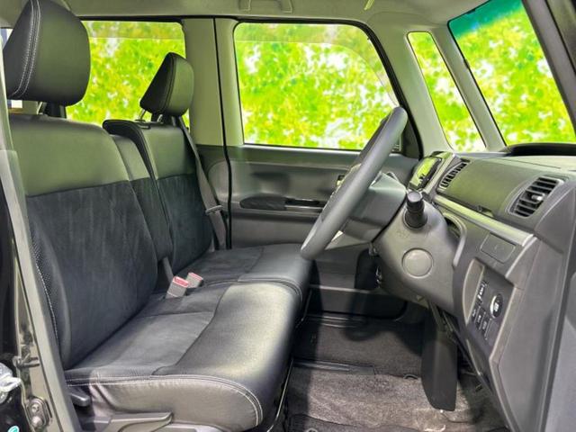 タント カスタムXトップエディションSA 新品タイヤ/保証書/純正 SDナビ/衝突安全装置/電動スライドドア/シート 合皮/ヘッドランプ LED/ETC/EBD付ABS/横滑り防止装置/アイドリングストップ/フルセグTV/禁煙車 ワンオーナー(5枚目)