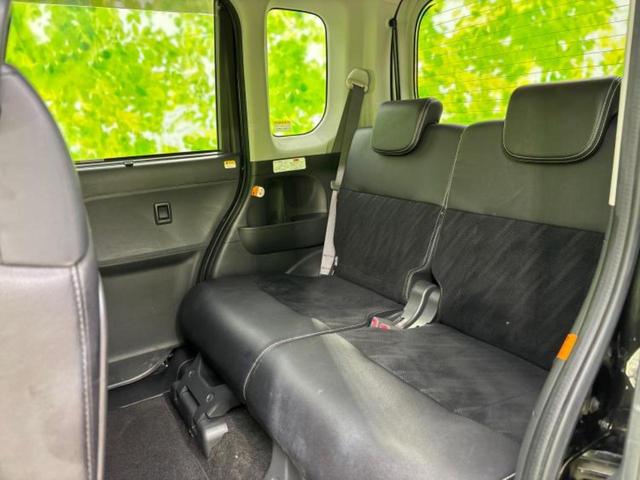 タント カスタムXトップエディションSA 新品タイヤ/保証書/純正 SDナビ/衝突安全装置/電動スライドドア/シート 合皮/ヘッドランプ LED/ETC/EBD付ABS/横滑り防止装置/アイドリングストップ/フルセグTV/禁煙車 ワンオーナー(7枚目)