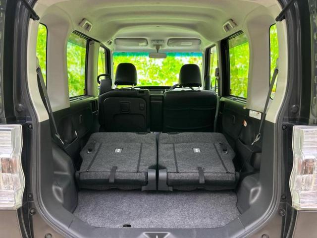 タント カスタムXトップエディションSA 新品タイヤ/保証書/純正 SDナビ/衝突安全装置/電動スライドドア/シート 合皮/ヘッドランプ LED/ETC/EBD付ABS/横滑り防止装置/アイドリングストップ/フルセグTV/禁煙車 ワンオーナー(19枚目)