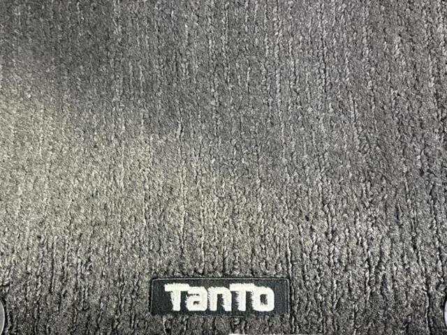 タント カスタムXトップエディションSA 新品タイヤ/保証書/純正 SDナビ/衝突安全装置/電動スライドドア/シート 合皮/ヘッドランプ LED/ETC/EBD付ABS/横滑り防止装置/アイドリングストップ/フルセグTV/禁煙車 ワンオーナー(39枚目)
