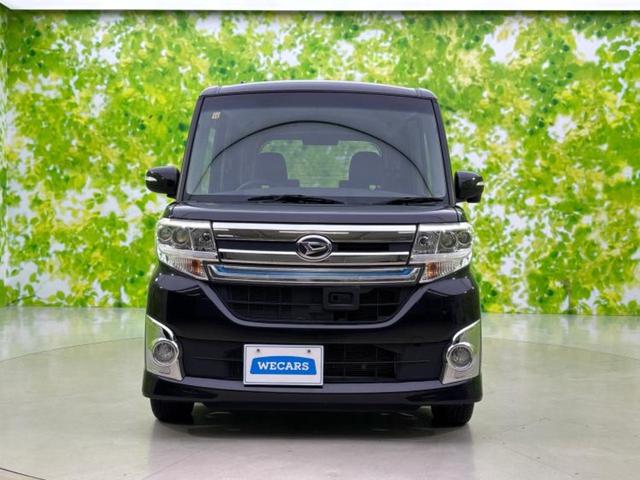 タント カスタムXトップエディションSA 新品タイヤ/保証書/純正 SDナビ/衝突安全装置/電動スライドドア/シート 合皮/ヘッドランプ LED/ETC/EBD付ABS/横滑り防止装置/アイドリングストップ/フルセグTV/禁煙車 ワンオーナー(46枚目)