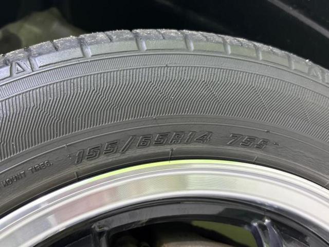 タント カスタムXトップエディションSA 新品タイヤ/保証書/純正 SDナビ/衝突安全装置/電動スライドドア/シート 合皮/ヘッドランプ LED/ETC/EBD付ABS/横滑り防止装置/アイドリングストップ/フルセグTV/禁煙車 ワンオーナー(50枚目)