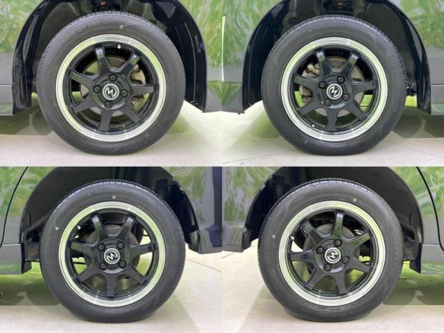 タント カスタムXトップエディションSA 新品タイヤ/保証書/純正 SDナビ/衝突安全装置/電動スライドドア/シート 合皮/ヘッドランプ LED/ETC/EBD付ABS/横滑り防止装置/アイドリングストップ/フルセグTV/禁煙車 ワンオーナー(51枚目)