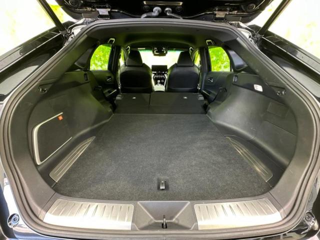 ハリアー Ｚ　ＪＢＬ／保証書／純正　ＳＤナビ／デジタルインナーミラー／衝突安全装置／シートヒーター　前席／パノラミックビューモニター／車線逸脱防止支援システム／シート　ハーフレザー／電動バックドア　全周囲カメラ（19枚目）