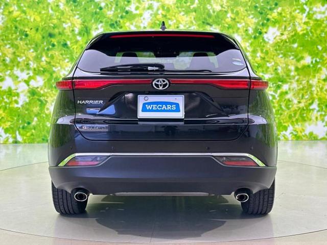 ハリアー Ｚ　ＪＢＬ／保証書／純正　ＳＤナビ／デジタルインナーミラー／衝突安全装置／シートヒーター　前席／パノラミックビューモニター／車線逸脱防止支援システム／シート　ハーフレザー／電動バックドア　全周囲カメラ（52枚目）