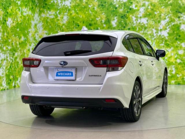 インプレッサスポーツ １．６ｉ－Ｓアイサイト　新品タイヤ／保証書／純正　ＳＤナビ／衝突安全装置／車線逸脱防止支援システム／ヘッドランプ　ＬＥＤ／ＥＴＣ／ＥＢＤ付ＡＢＳ／横滑り防止装置／アイドリングストップ／クルーズコントロール／フルセグＴＶ（3枚目）