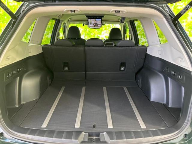 フォレスター 4WD XT-エディション 保証書/純正 SDナビ/フリップダウンモニター 社外 9インチ/スマートリヤビューミラー/衝突安全装置/シートヒーター/車線逸脱防止支援システム/シート ハーフレザー 衝突被害軽減システム 電動シート(8枚目)